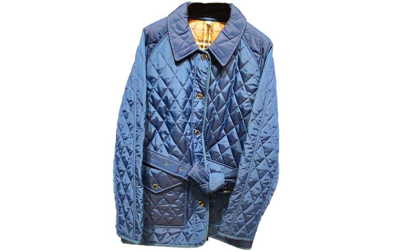 

Burberry Женская стеганая куртка, цвет Blue