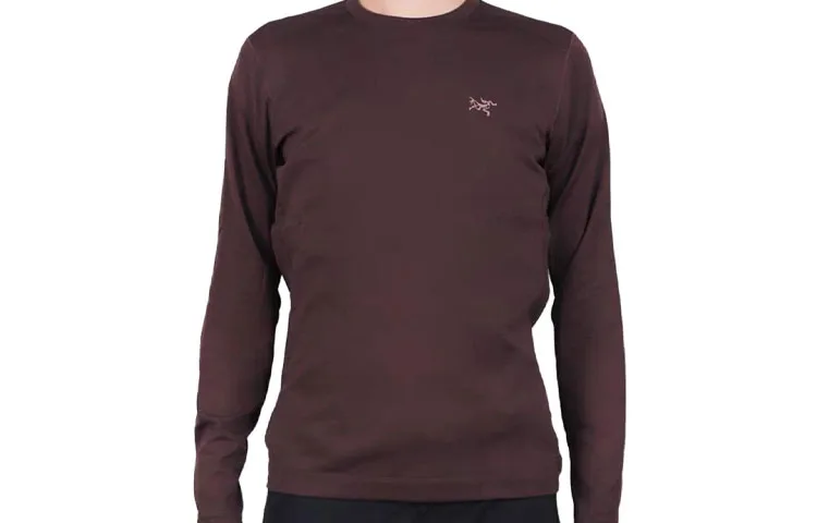 Футболка мужская Motus Series Arcteryx, Intense Purple Gray/Figment Heather