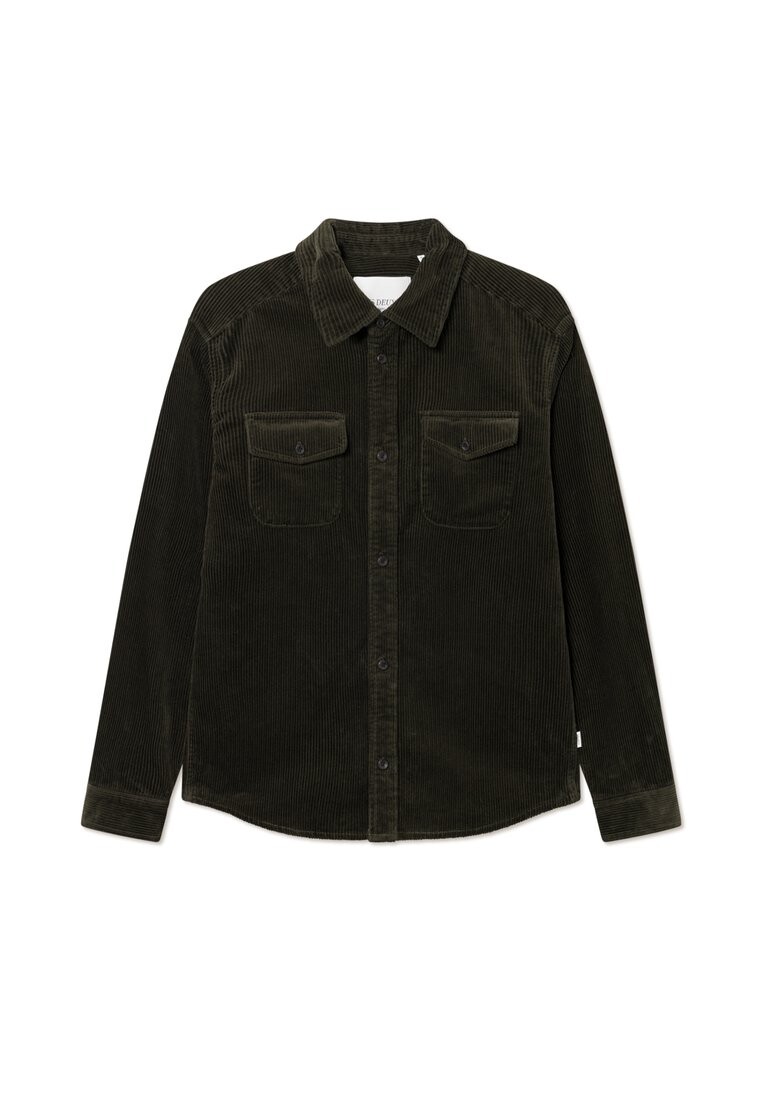 

Легкая куртка KODY HEAVY OVERSHIRT Les Deux, темно-зеленый