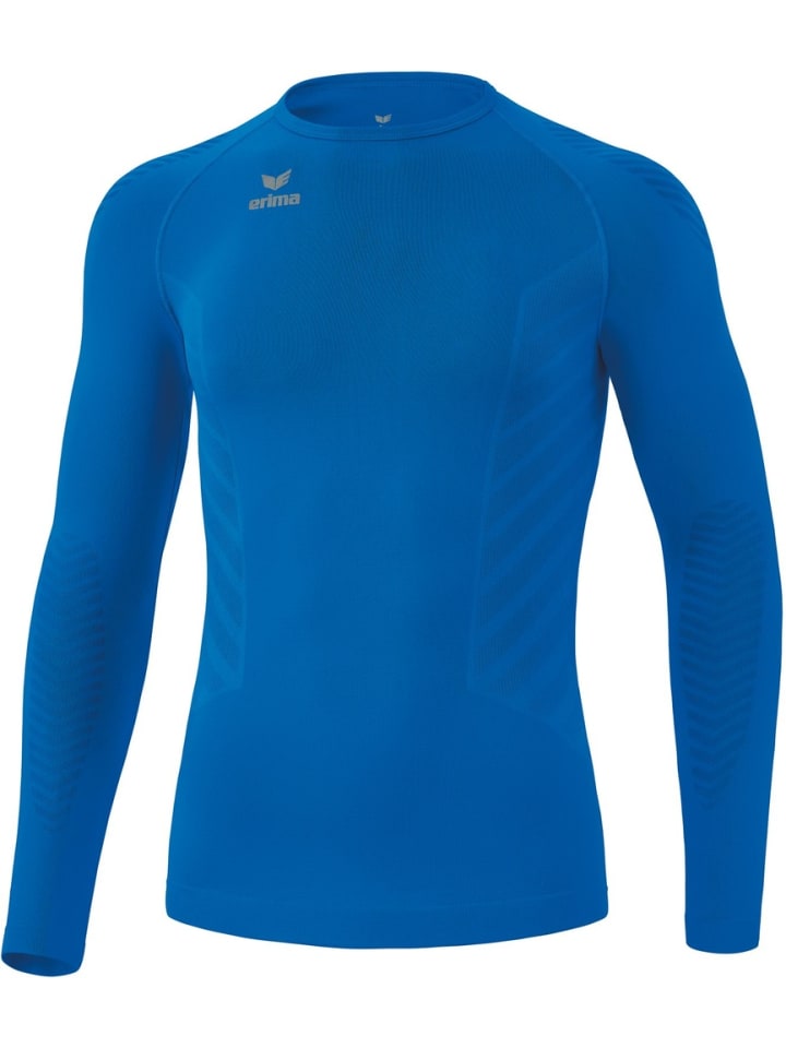 

Лонгслив Athletic Longsleeve erima, синий