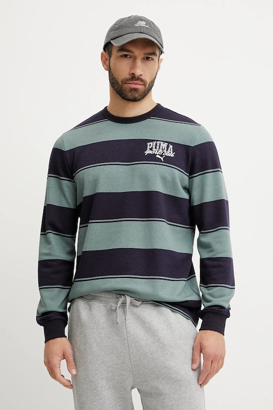 

Толстовка Puma, зеленый