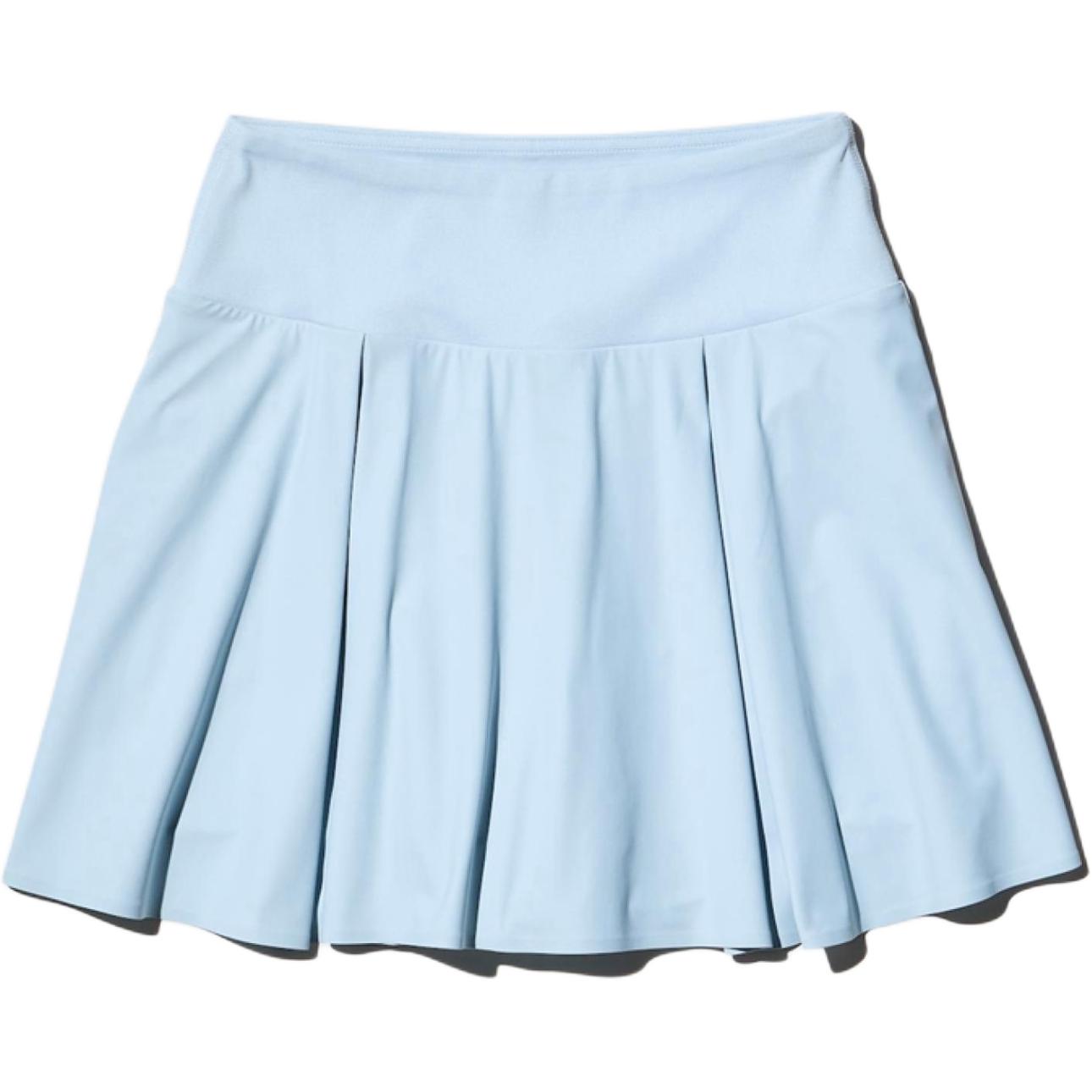 

UNIQLO Повседневная короткая юбка для женщин Aqua Blue