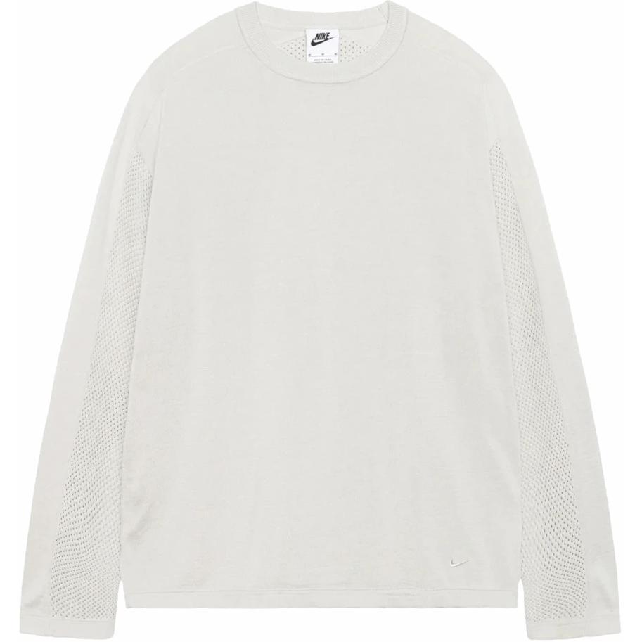 

Stussy X L/S Джерси Азиатский размер S Nike, светло-weight бежевый