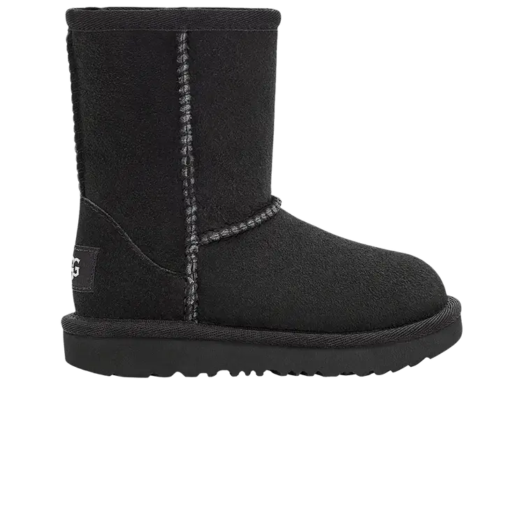 

Ботинки UGG Classic II Boot Toddler Black, черный