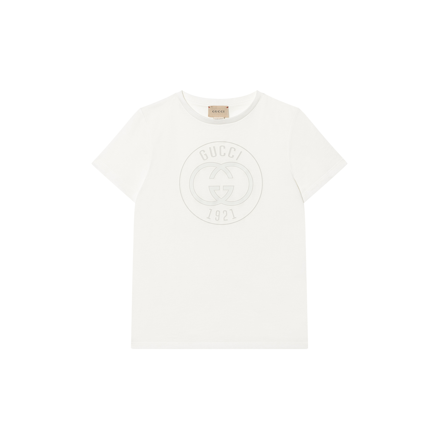 

GUCCI Футболка FW24 белая для малышей