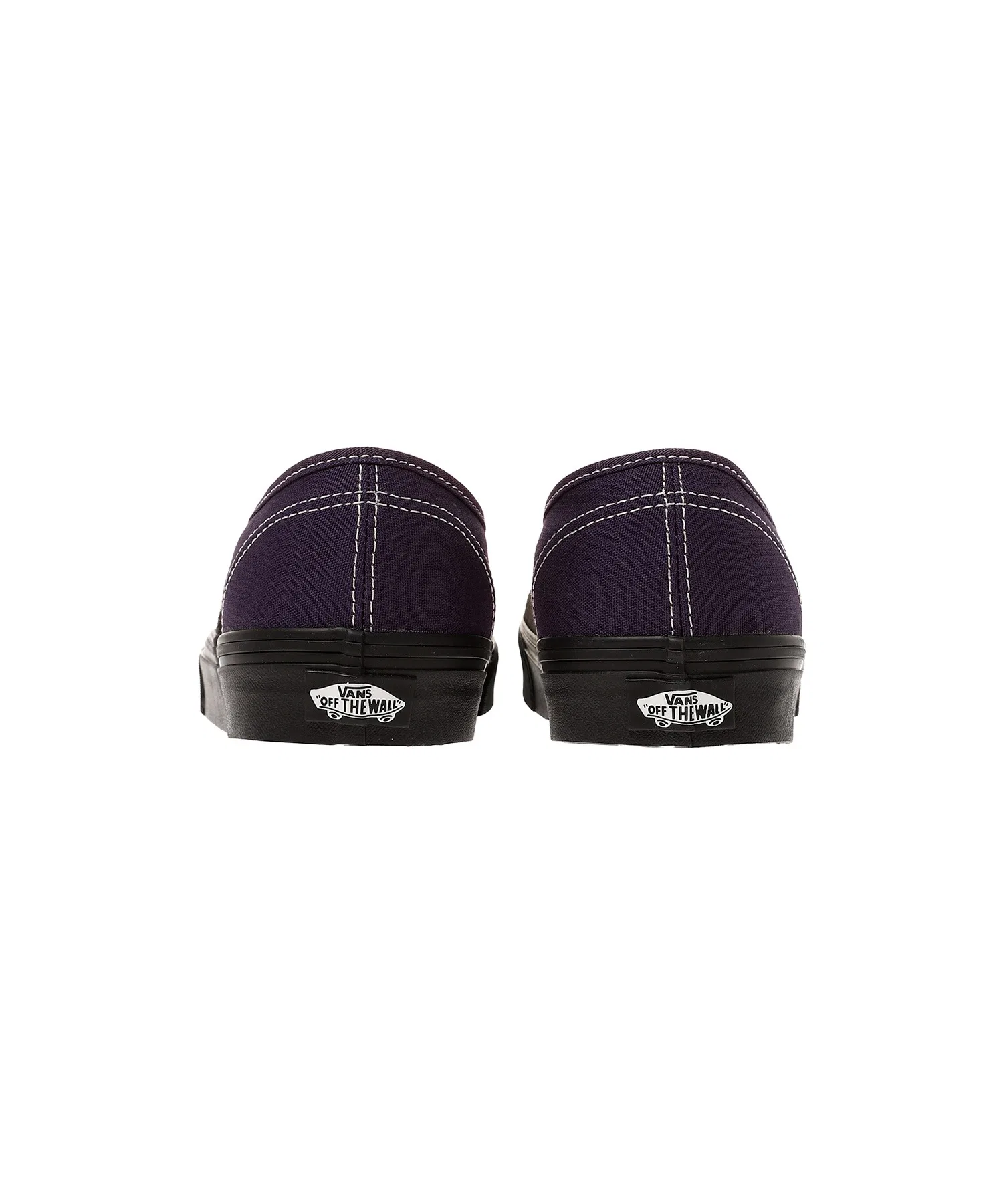 Мужские кроссовки VANS Authentic VN000D7Y11E фиолетовые — фото 2