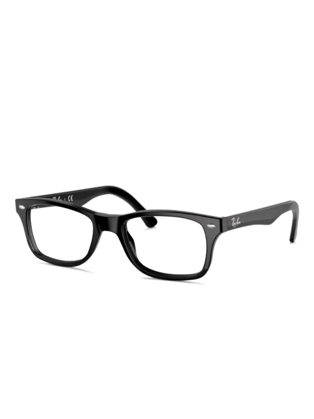 

Очки с квадратной оправой Ray-Ban, черный