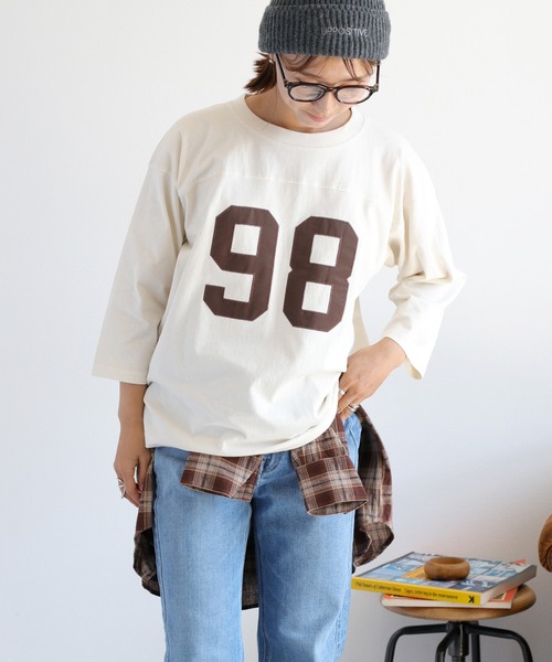 

Футболка, приталенный крой Cepo, бежевый