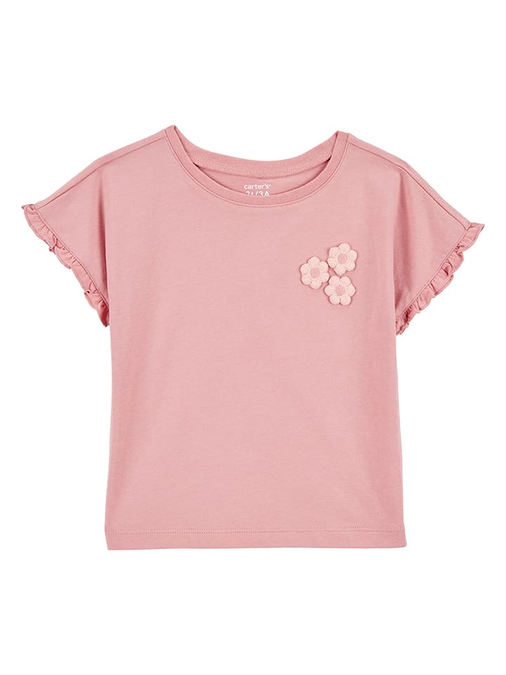 

Carter's Футболка пыльно-розового цвета