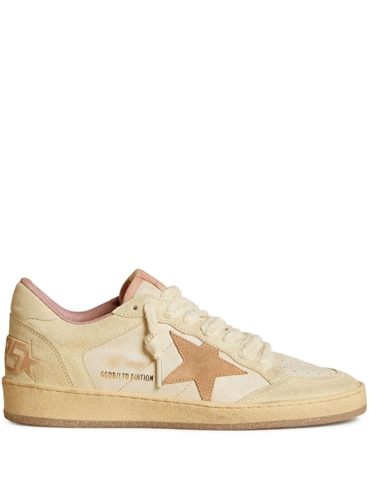 

Кеды Ball Star Golden Goose, нейтральный цвет