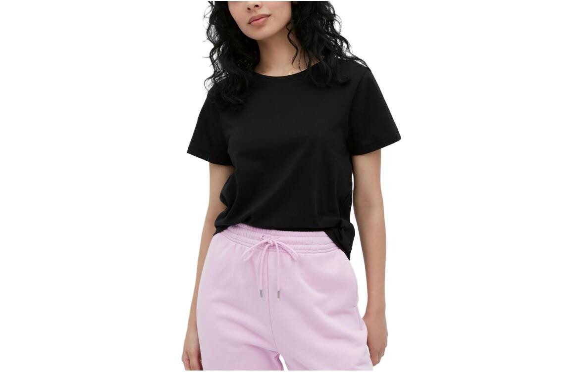 

UNIQLO Женская футболка, цвет Black