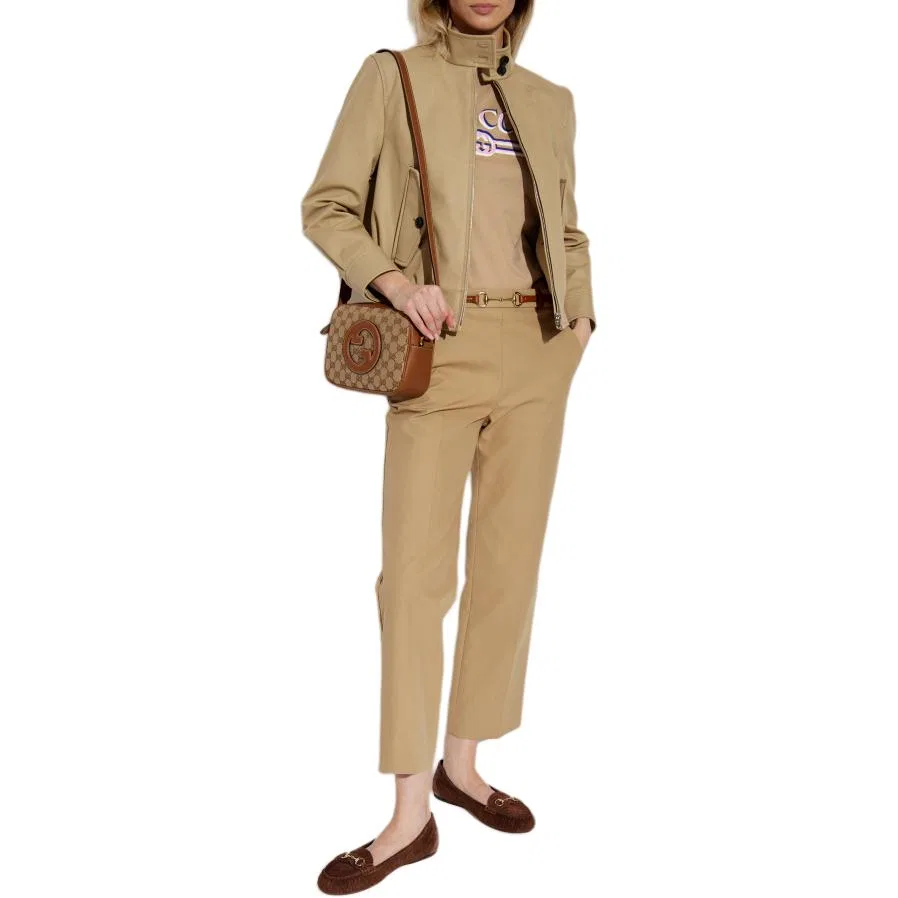 Куртка мужская GUCCI SS25, Khaki — фото 3