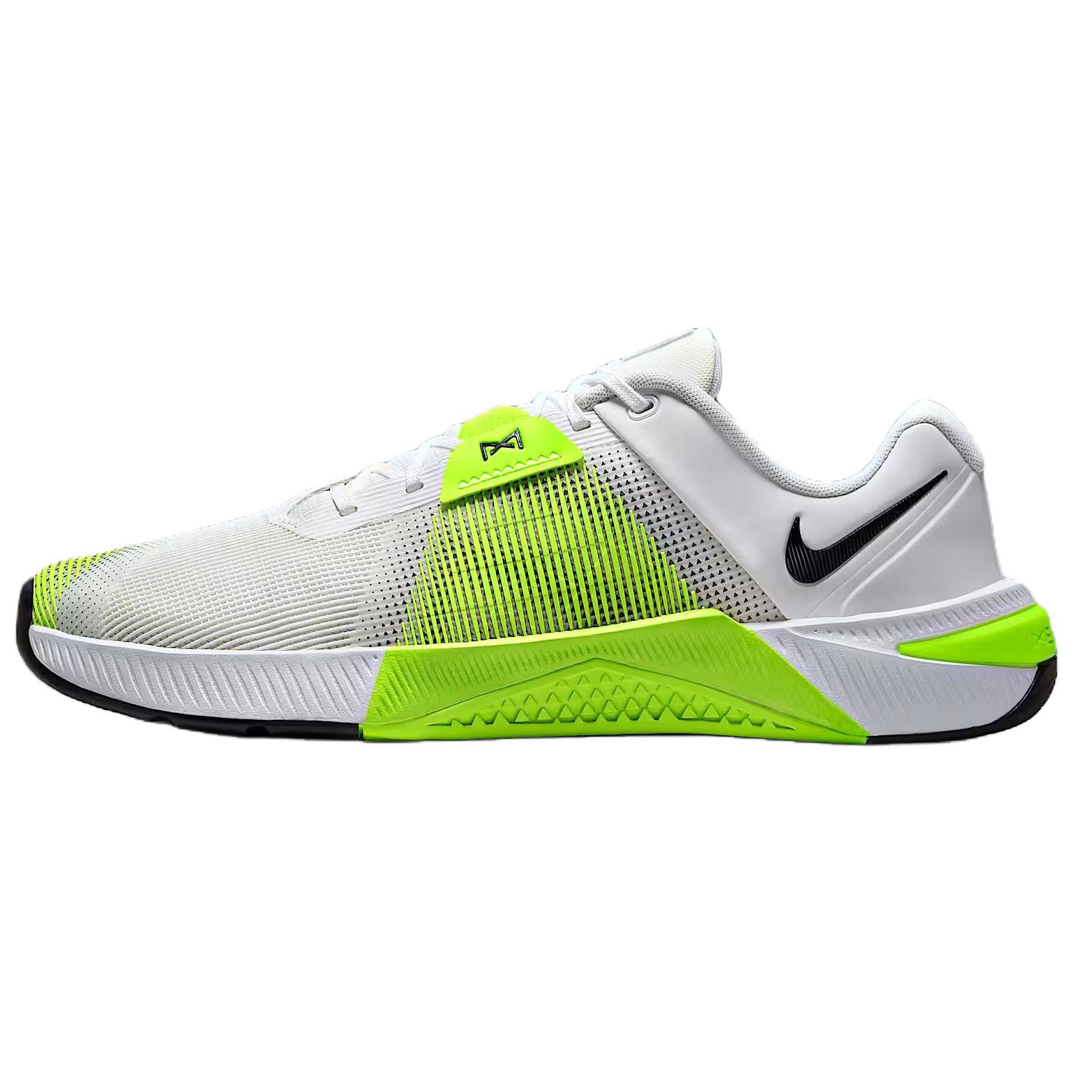 

Nike Кроссовки Metcon 10 Breathable, мужские, белые, желтые