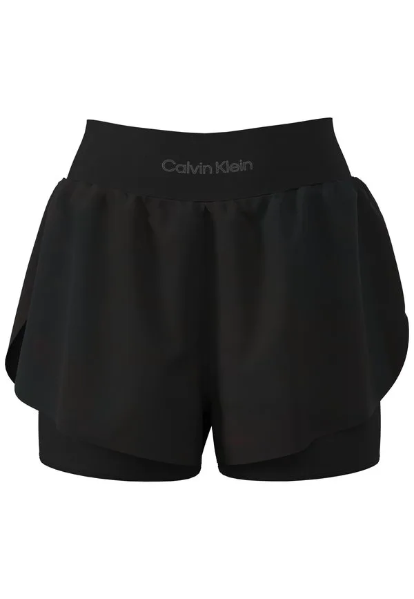 Шорты icon Calvin Klein, Black — фото 4