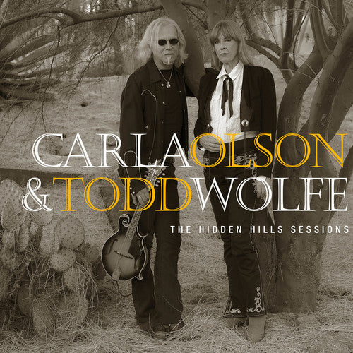 

CD диск Olson, Carla / Wolfe, Todd: The Hidden Hills Sessions