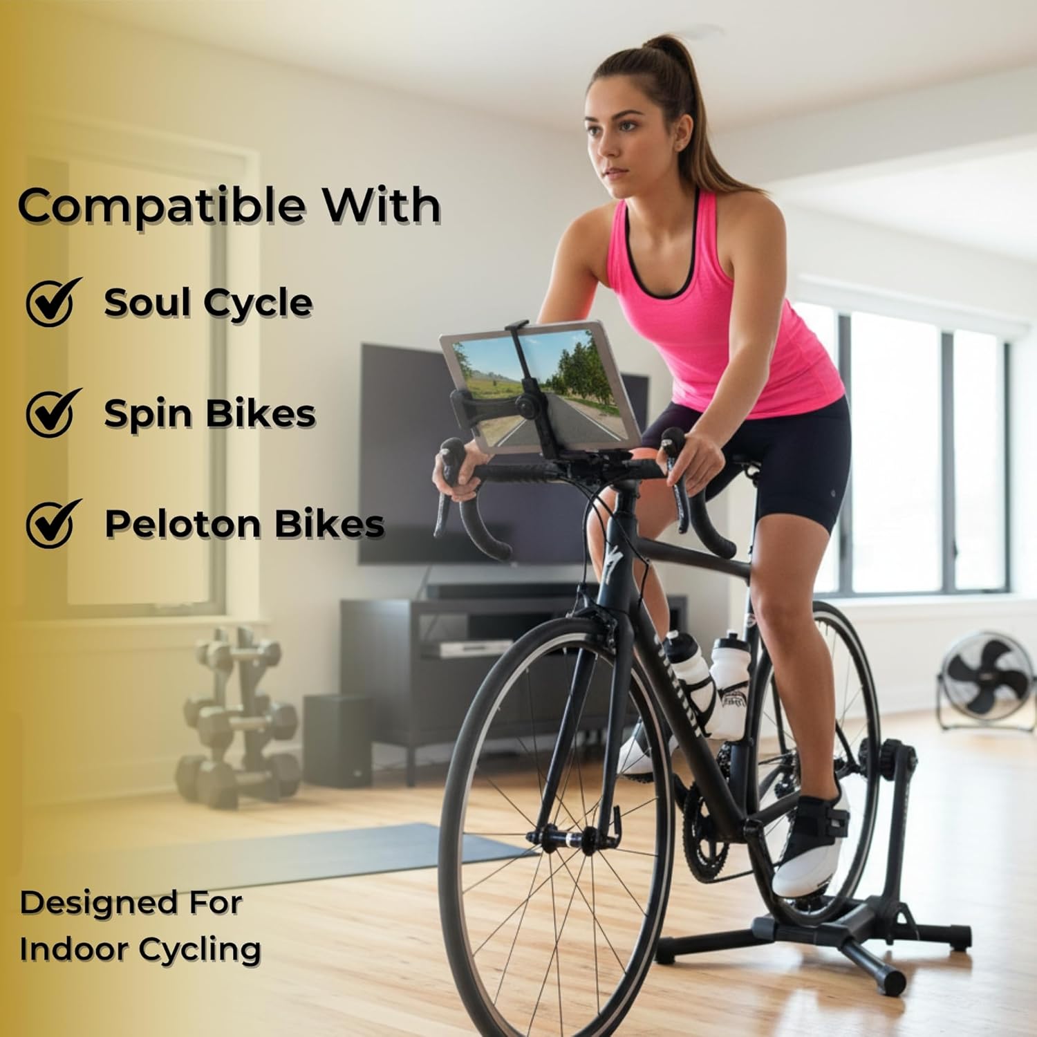 Велосипедные туфли Tommaso Veloce II - катайтесь с комфортом и стилем - туфли Peloton для триатлона, шоссе и домашнего велоспорта для мужчин и женщин, совместимые с шипами Look Delta, SPD и SPD-SL, белые и черные, белый/черный — фото 3