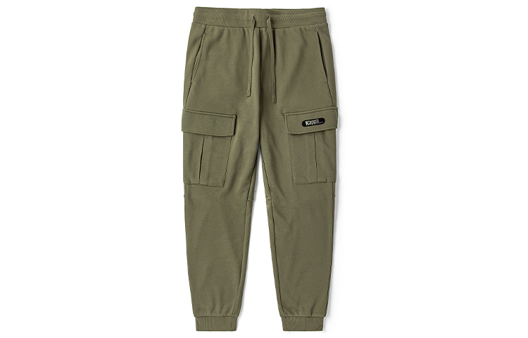 

Спортивные брюки Jogger для мужчин Kappa, asphalt серый зеленый-306