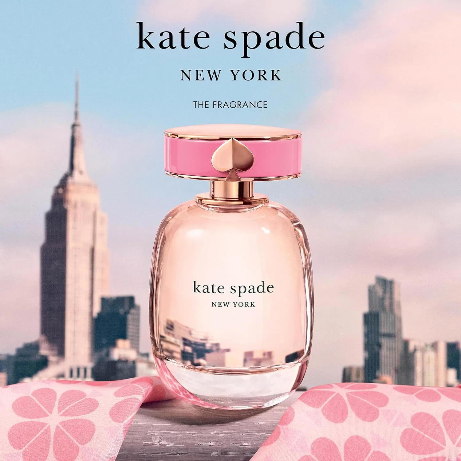 Лосьон для тела ароматизированный Kate Spade New York с ароматом клубники, розы и кашемира, 148 мл — фото 4