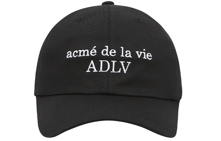 

Кепка унисекс acme de la vie, Черный