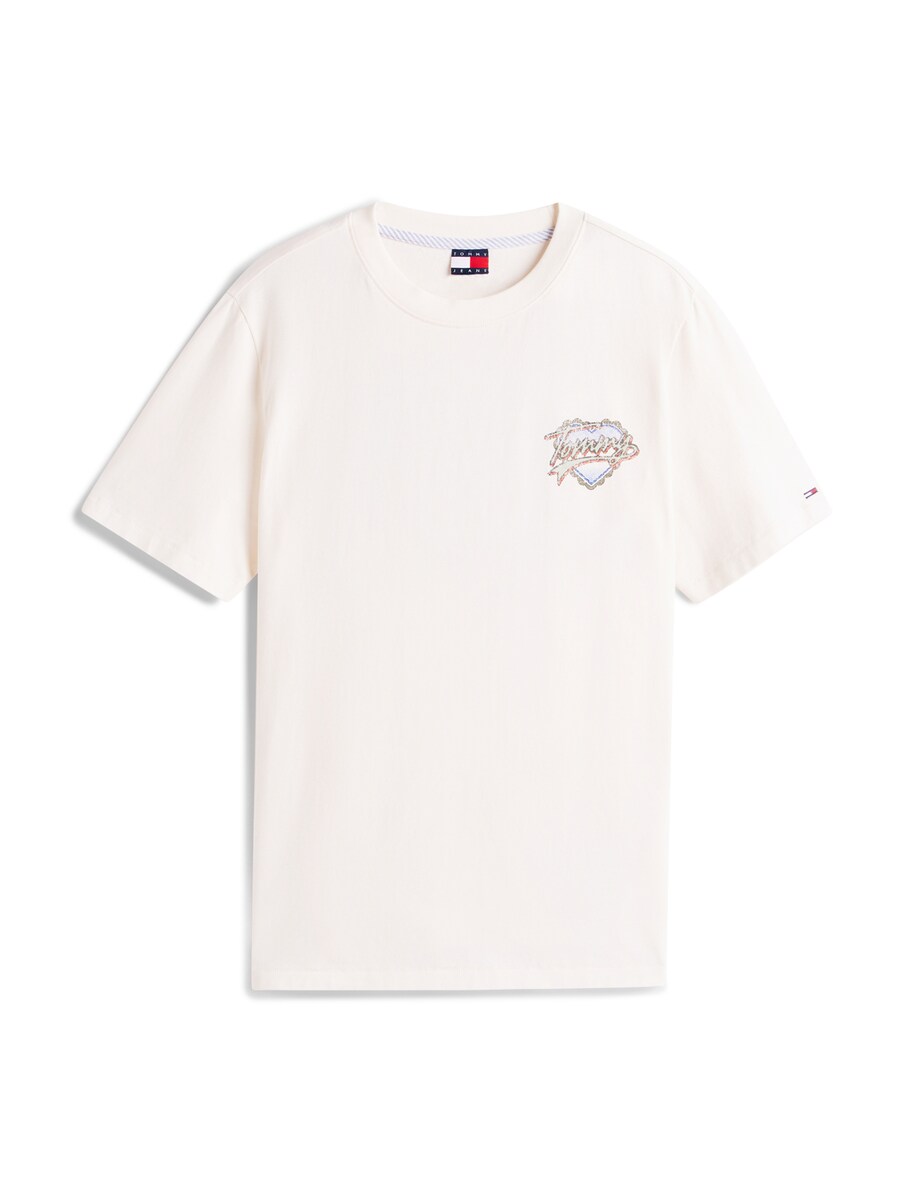 

Рубашка Tommy Jeans HEART, белый