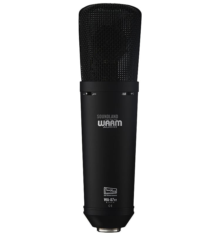 

Конденсаторный микрофон Warm Audio WA-87 R2 Large Diaphragm Multipattern Condenser Microphone
