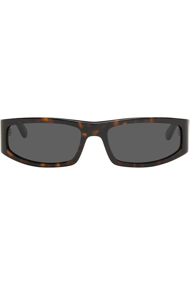 

Технологичные солнцезащитные очки Courrèges, мультиколор