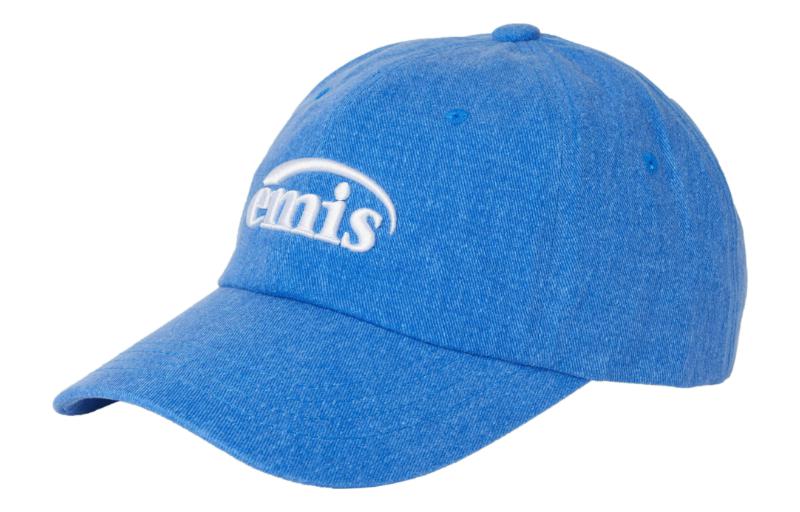 

Emis Хлопковая бейсболка унисекс синяя, Blue