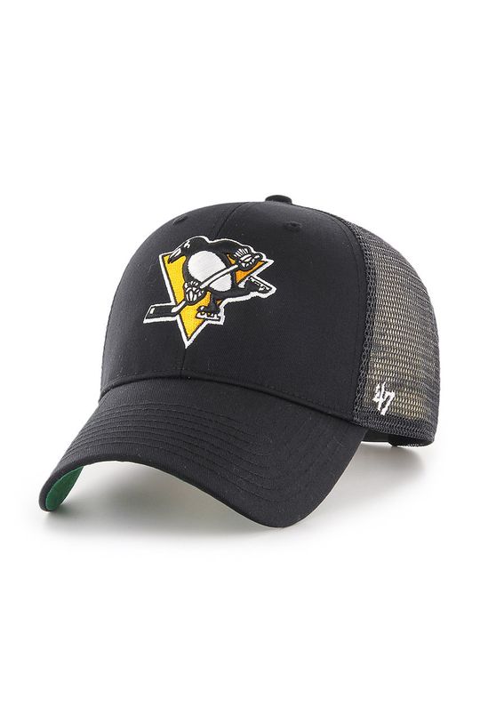 

Брендовая кепка Pittsburgh Penguins 47 47brand, черный