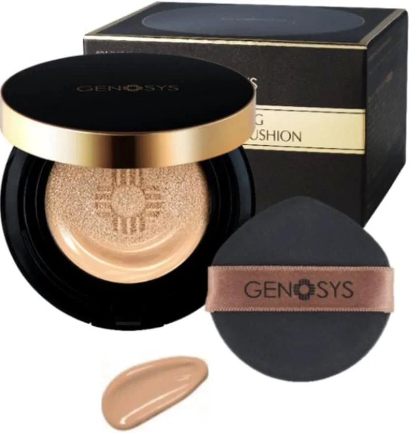 BB-крем Premium GENOSYS Skincare Simish Balm Cushion №01 Beige — фото 2