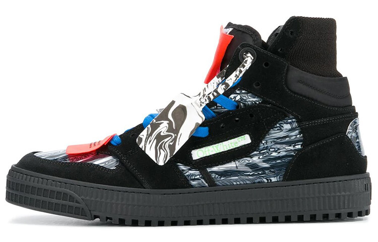 

Кроссовки мужские Off-White Off-Court, черный / белый