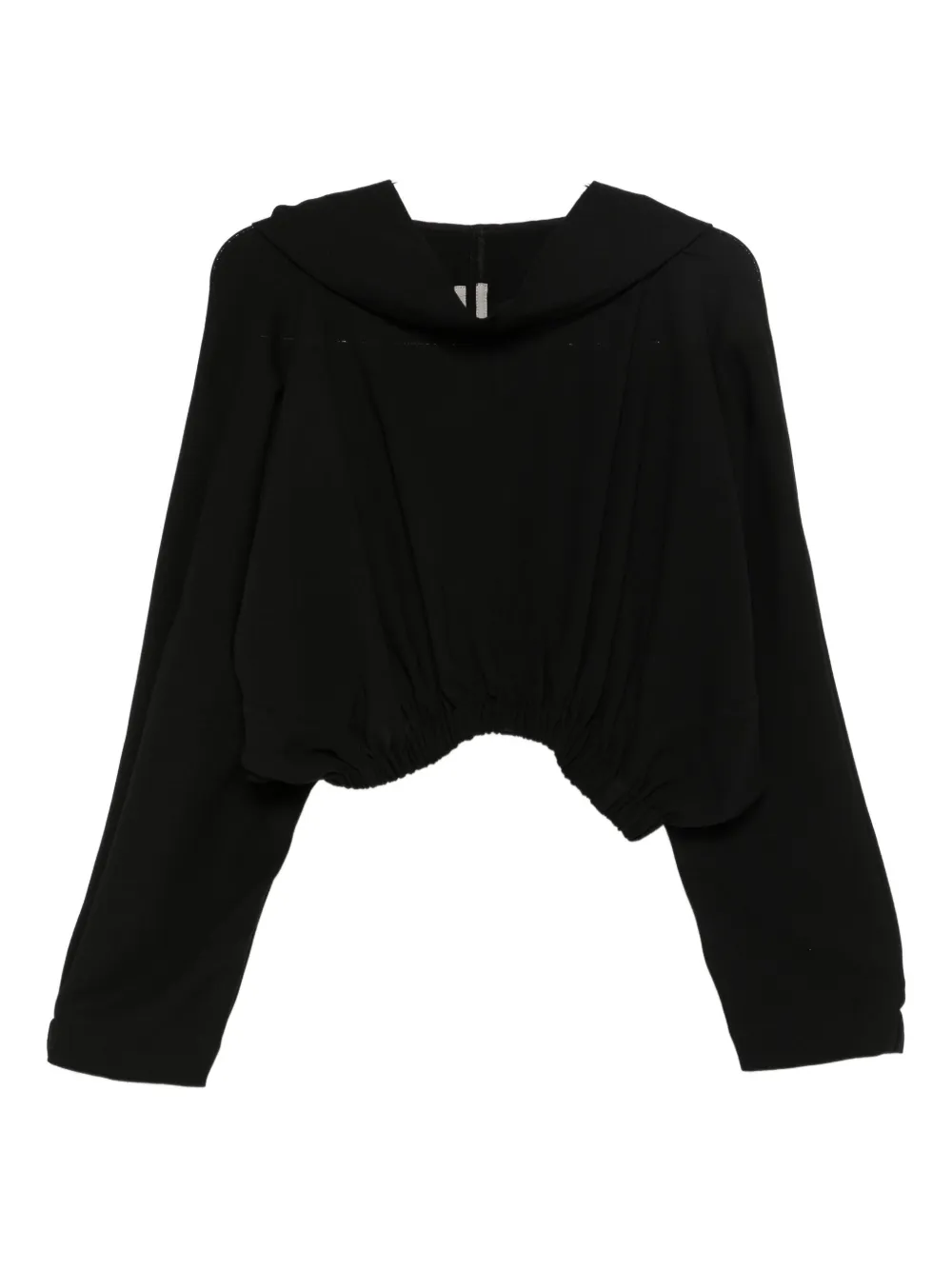 

Футболки и поло Rick Owens черного цвета Rick Owens, черный