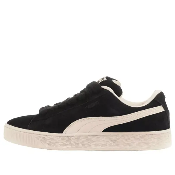 

Кроссовки suede xl x pleasures 'black frosted ivory' Puma, черный