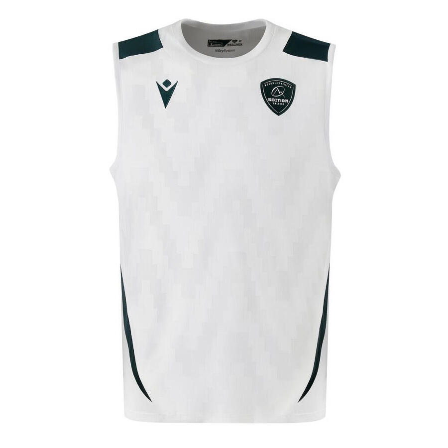 

MACRON Учебная майка Staff Section Paloise White