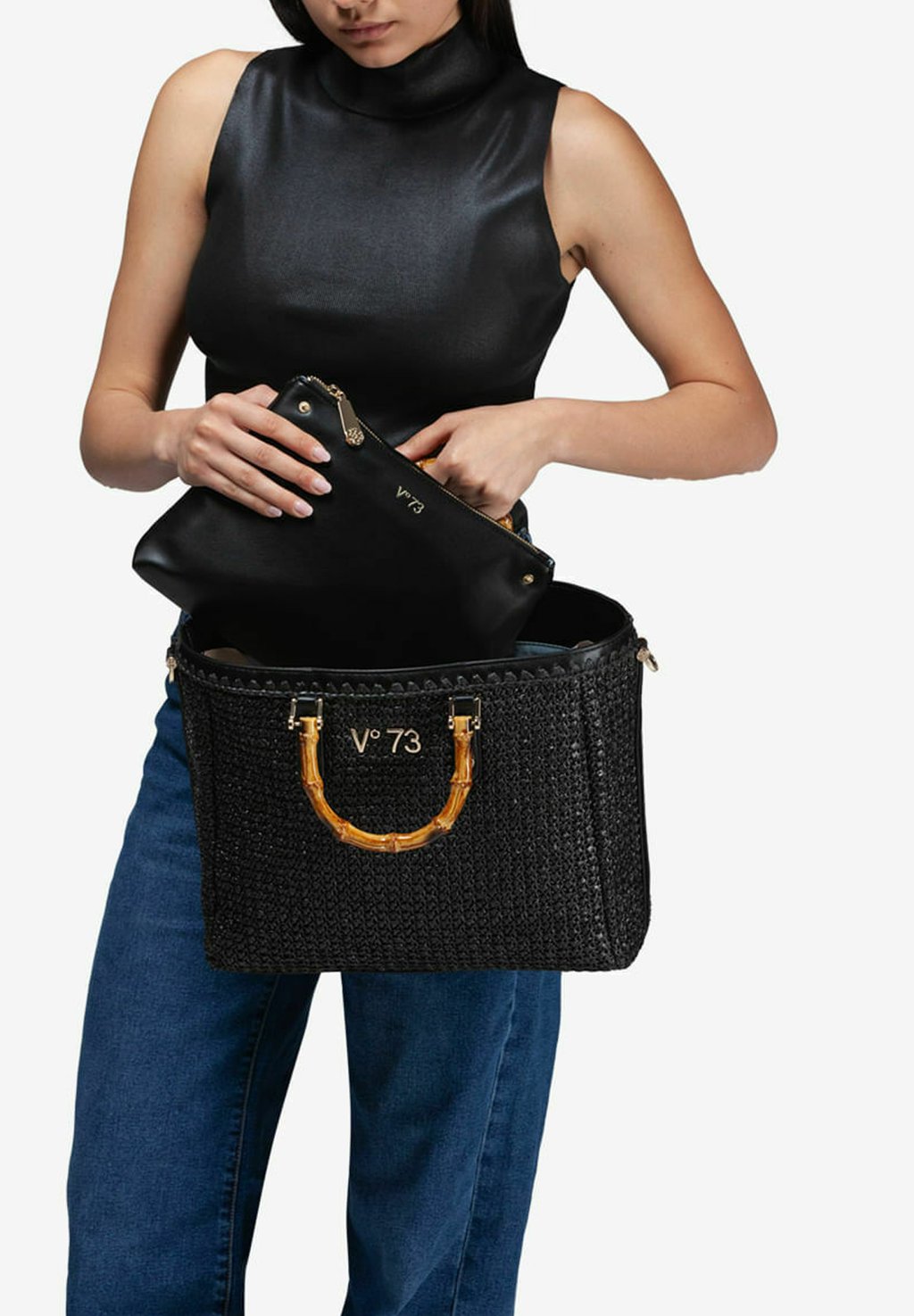 

Сумка для покупок SHOPPING ANTELOPE V73, черный