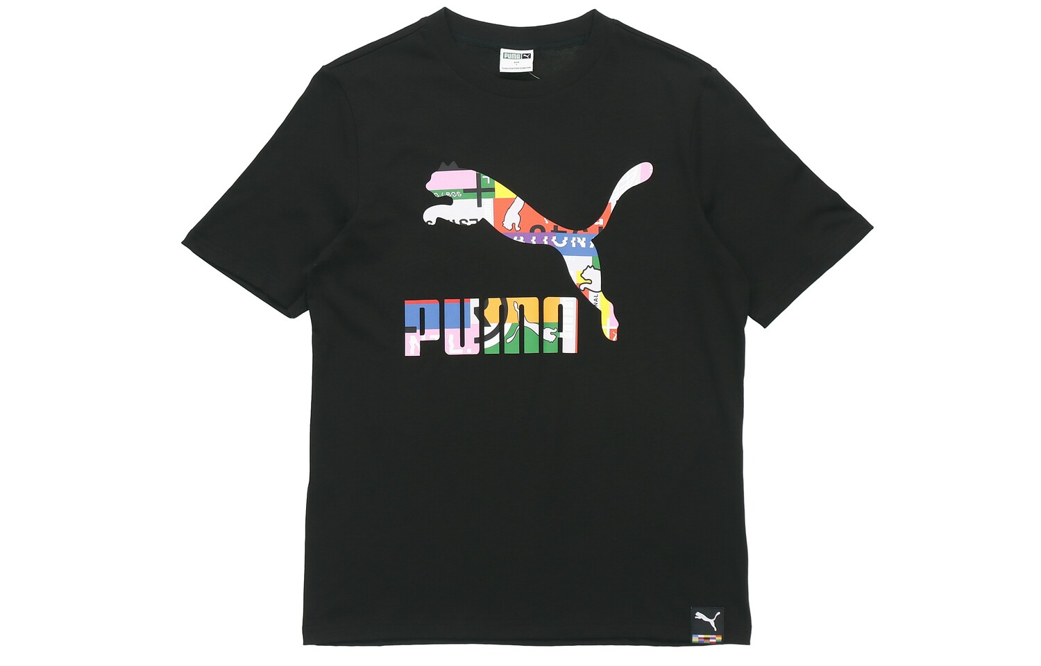 

Мужская футболка Puma, цвет Black
