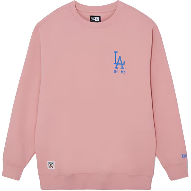 

New Era Свитшот Unisex Pink Crew Neck Moderate, Розовый, New Era Свитшот Unisex Pink Crew Neck Moderate