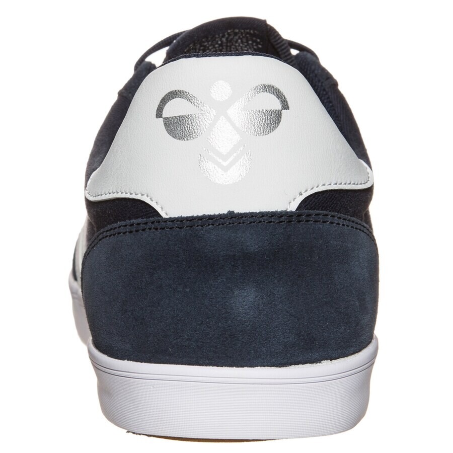 Высокие кеды Hummel High-Top Sneakers Slimmer Stadil, темно-синий — фото 4