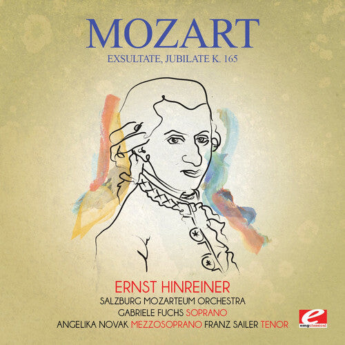

CD диск Mozart: Exsultate Jubilate K. 165