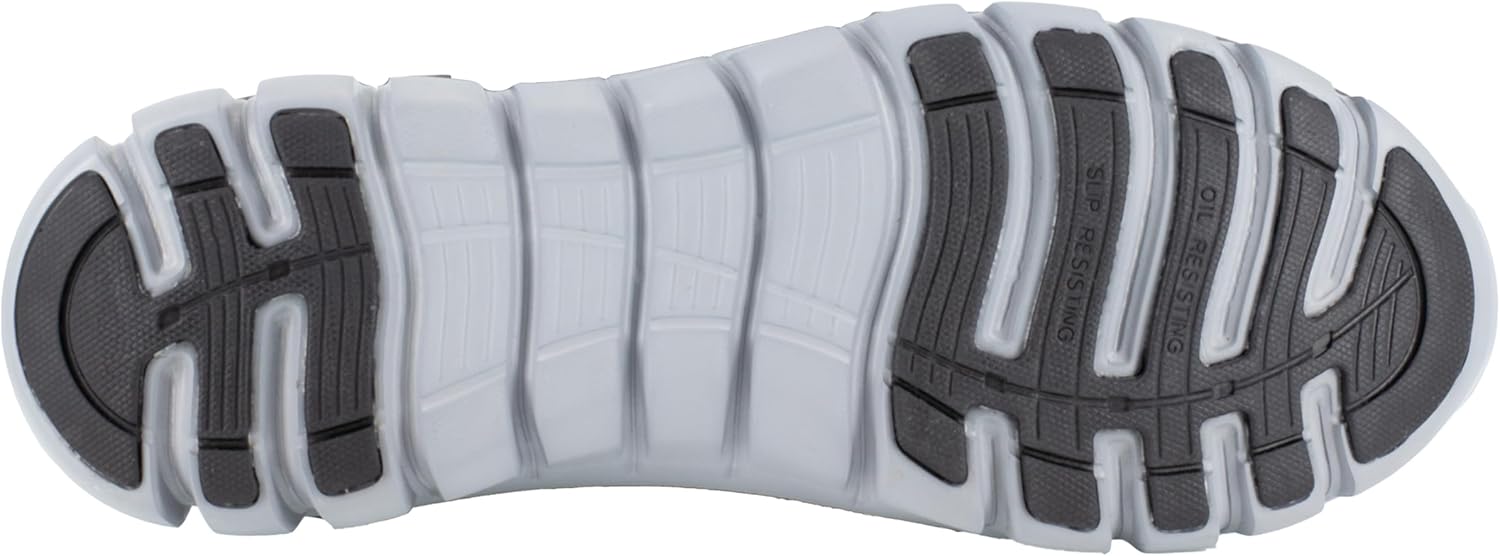 Мужские рабочие кроссовки Reebok Work Sublite Cushion с электрозащитным носком из сплава - черные, черный — фото 2