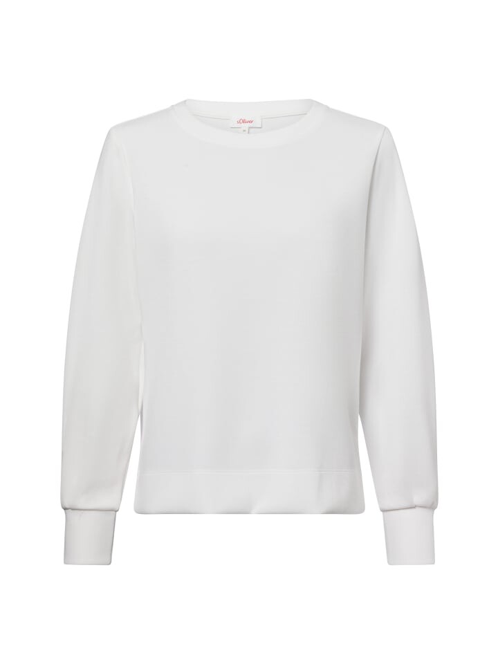 

Толстовка s.Oliver Sweatshirt, экрю