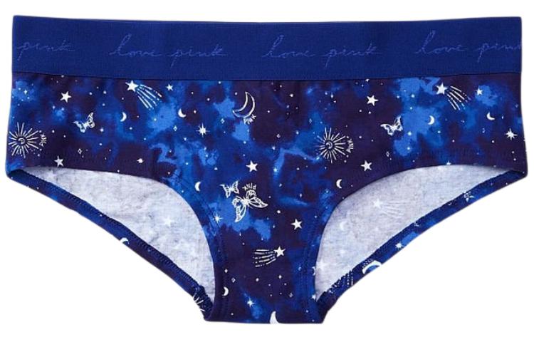 

VICTORIA'S SECRET Трусы женские 1 упаковка Темно-синий звездное небо принт