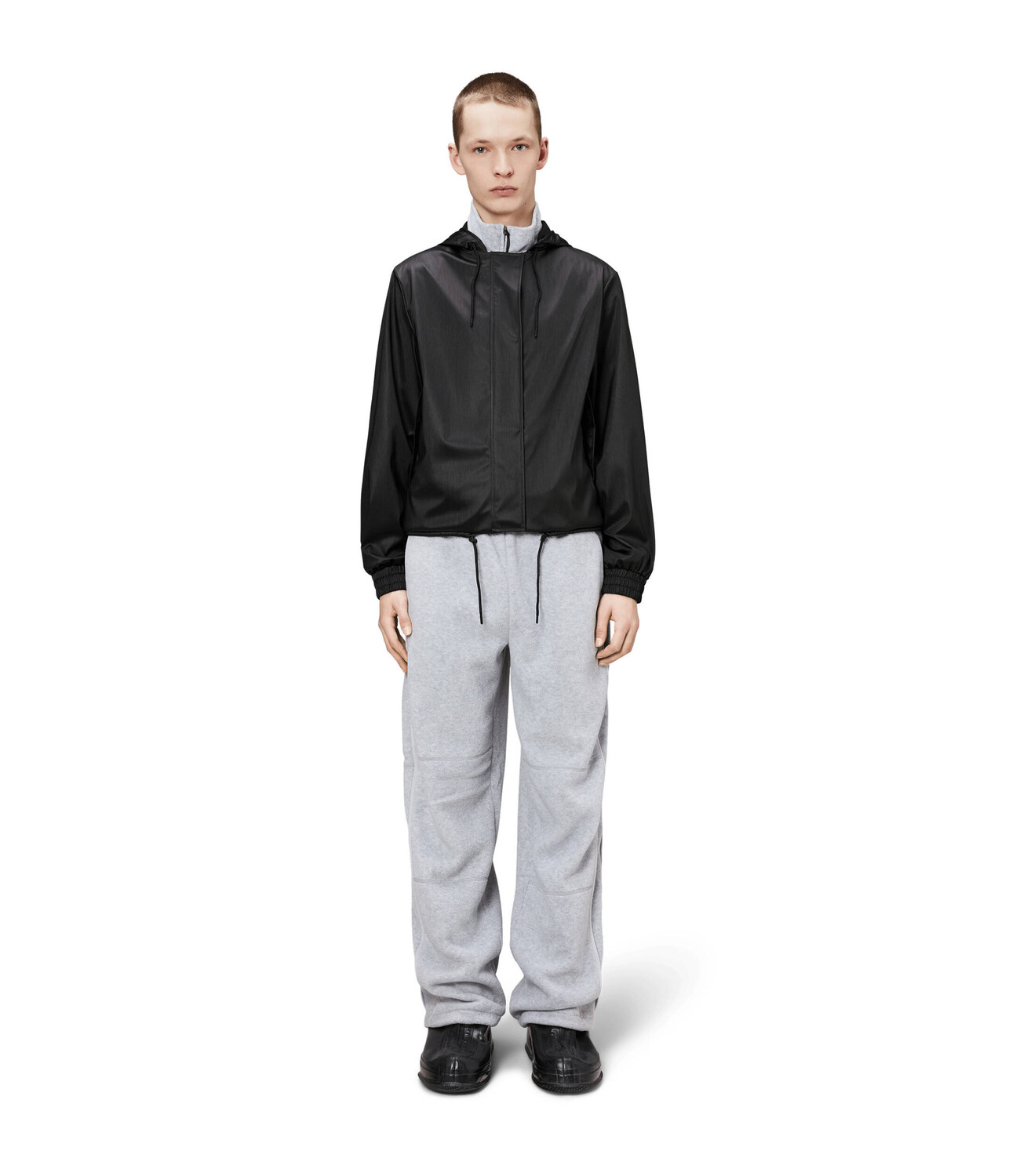 

Куртка Rains W3 Relaxed fit, черный