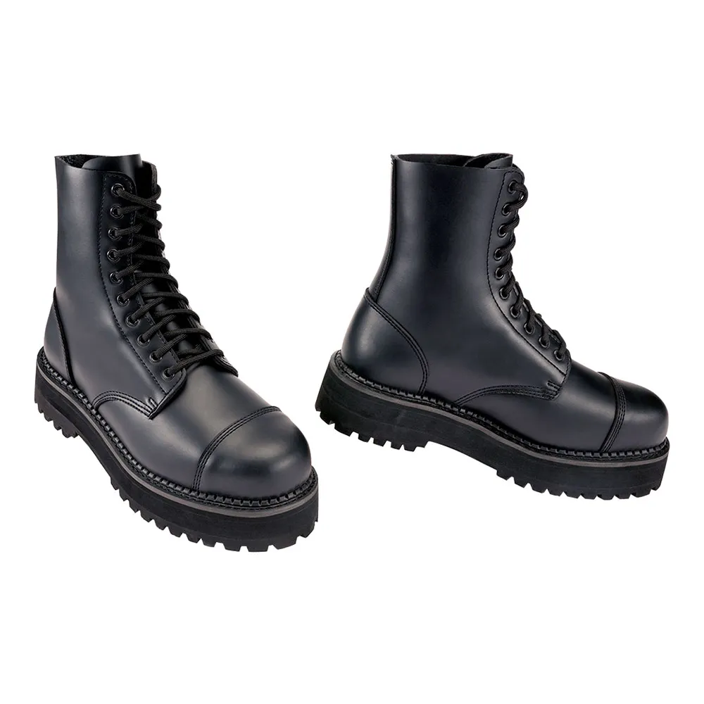 

Ботинки Brandit Plateau Phantom с 10 люверсами, черный