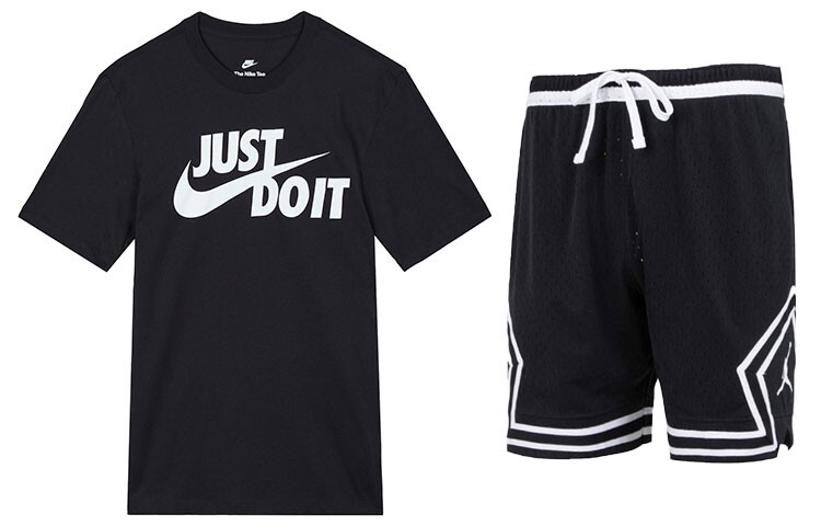 

Мужская повседневная спортивная одежда Nike, цвет Black (set of 2)