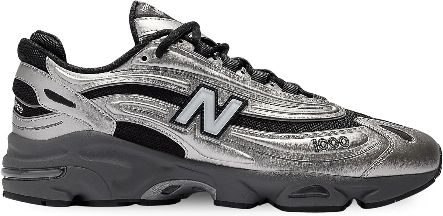 Кроссовки New Balance Men's 1000, черный — фото 2