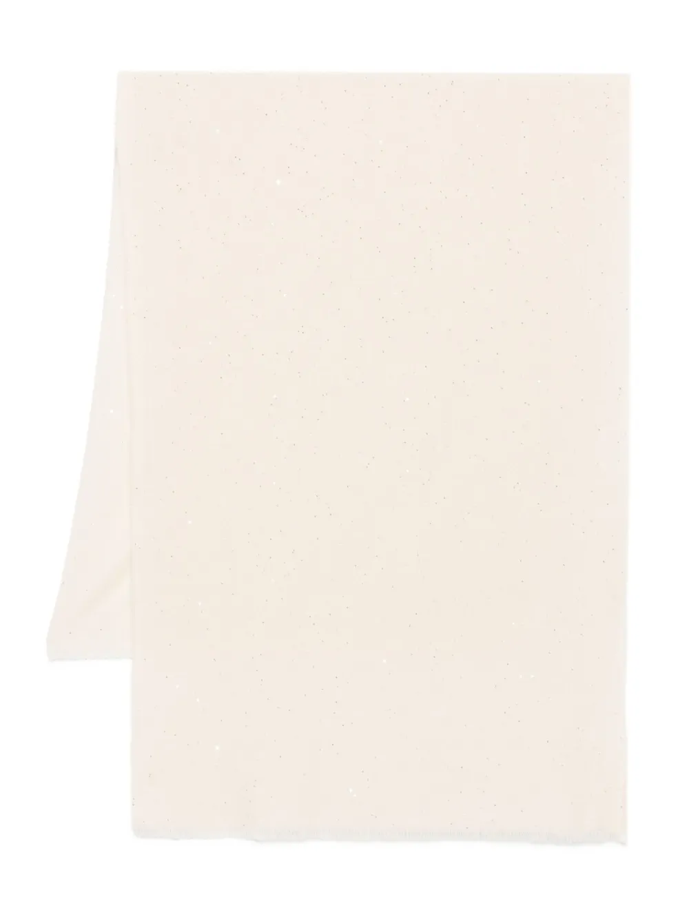 

Шарф, украшенный пайетками Peserico, нейтральный