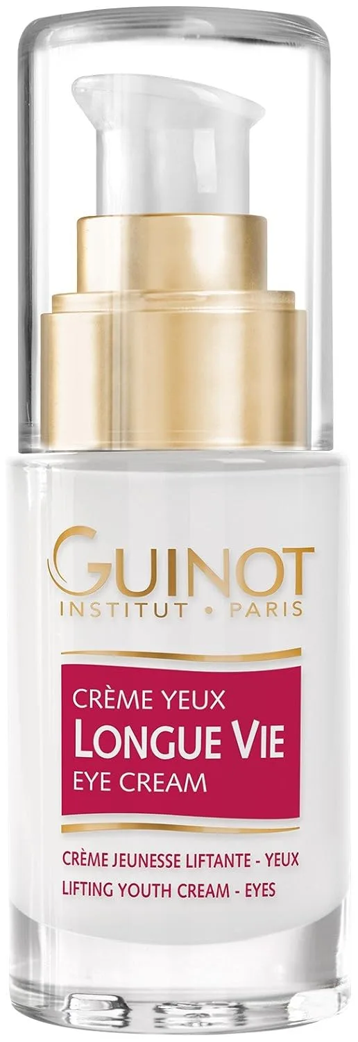 Крем для глаз Guinot Longue Vie, 0,44 жидких унции.