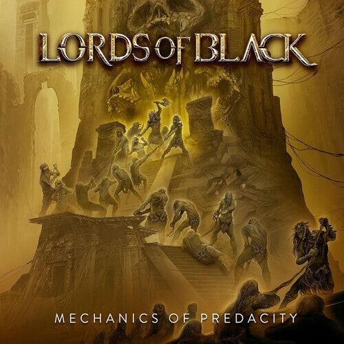 

CD диск Lords of Black: Mechanics Of Predacity