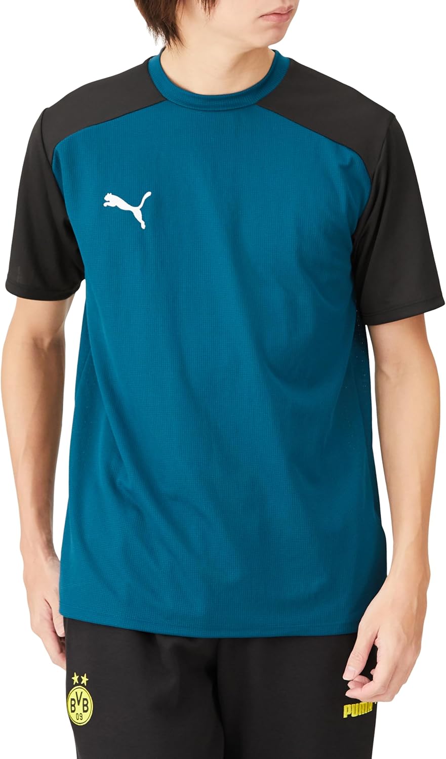 

Футболка Puma 659128 для мужского футбольного клуба, для тренировок и мероприятий, черный