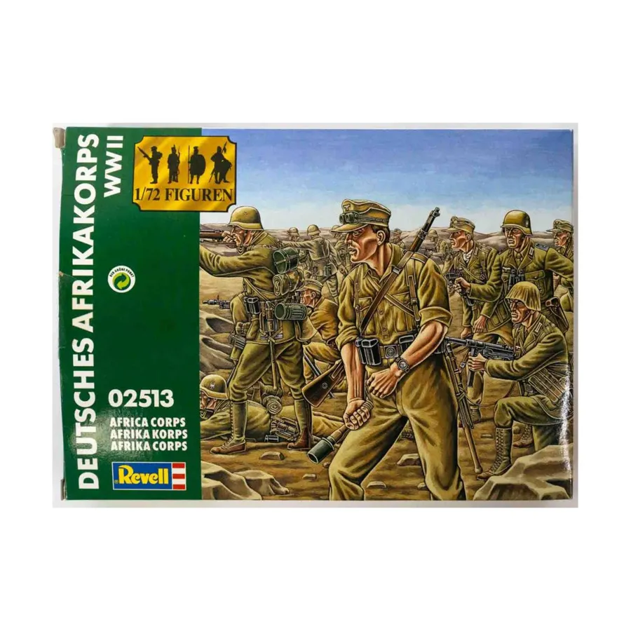 

Немецкий Африканский корпус, WWII Models (1:72) (Revell/Monogram)